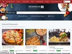 Sites similar to restaurant.mu