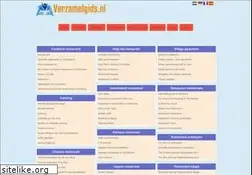 Sites similar to restaurant.verzamelgids.nl