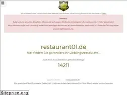 Sites similar to restaurant01.de