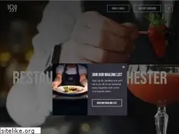 Sites similar to restaurant1539.co.uk