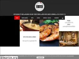 Sites similar to restaurant1800.fr
