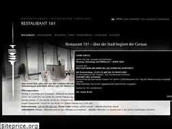 Sites similar to restaurant181.com