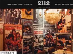 Sites similar to restaurant2112.com