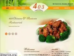 Sites similar to restaurant403.com