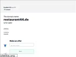 Sites similar to restaurant44.de
