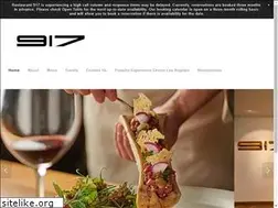 Sites similar to restaurant917.com