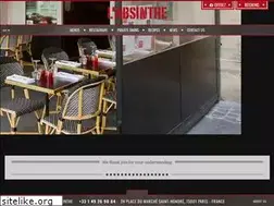 Sites similar to restaurantabsinthe.com