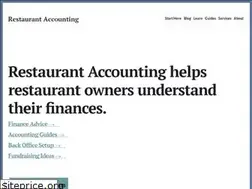 Sites similar to restaurantaccounting.net