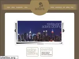 Sites similar to restaurantadara.com