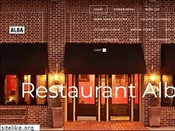 Sites similar to restaurantalba.com