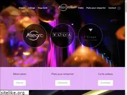 Sites similar to restaurantallegro.com