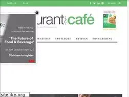Sites similar to restaurantandcafe.co.nz
