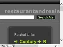 Sites similar to restaurantandrealestate.com