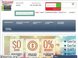 Sites similar to restaurantappliancedepot.com
