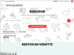 Sites similar to restaurantaquebec.com