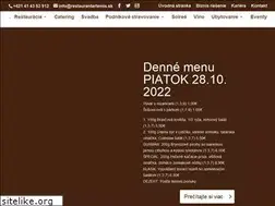 Sites similar to restaurantartemis.sk