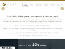 Sites similar to restaurantatrium.ro
