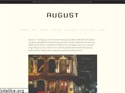 Sites similar to restaurantaugust.com
