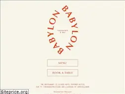 Sites similar to restaurantbabylon.dk