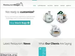 Sites similar to restaurantbags.com