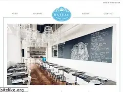 Sites similar to restaurantbateau.com