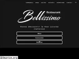 Sites similar to restaurantbellissimo.com