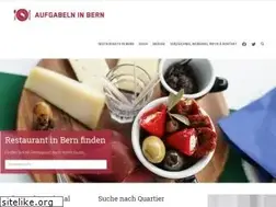 Sites similar to restaurantbern.ch