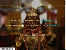 Sites similar to restaurantbombay.fr