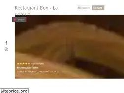 Sites similar to restaurantbonparis.fr