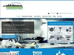 Sites similar to restaurantbusinessbroker.ca