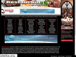 Sites similar to restaurantbuzz.com