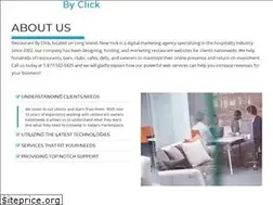 Sites similar to restaurantbyclick.com