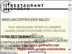 Sites similar to restaurantcadeaukaart.nl