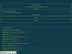 Sites similar to restaurantcadet.com