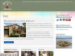 Sites similar to restaurantcalamaria.cat