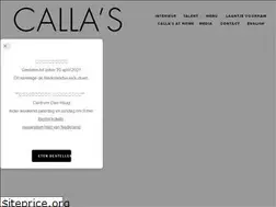 Sites similar to restaurantcallas.nl