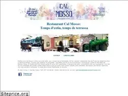 Sites similar to restaurantcalmosso.com