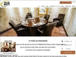 Sites similar to restaurantcalvi.com