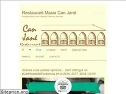 Sites similar to restaurantcanjane.com