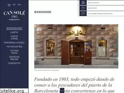 Sites similar to restaurantcansole.com