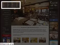 Sites similar to restaurantcapri.ro