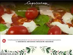 Sites similar to restaurantcapricciosa.ro