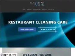 Sites similar to restaurantcare.com.au
