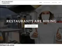 Sites similar to restaurantcareers.com