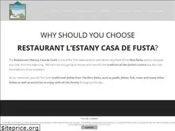Sites similar to restaurantcasadefusta.com