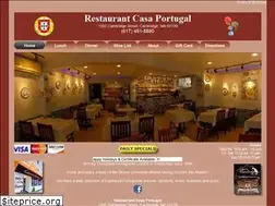 Sites similar to restaurantcasaportugal.com