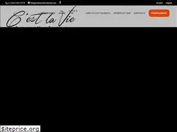 Sites similar to restaurantcestlavie.com