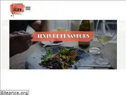 Sites similar to restaurantchezjulien.com