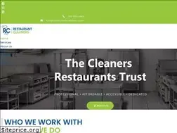 Sites similar to restaurantcleaners.com