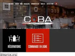 Sites similar to restaurantcoba.com